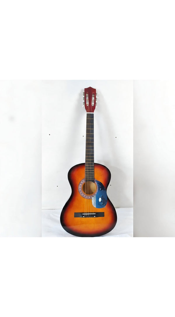 Billie Eilish Signed 38 Acoustic Guitar JSA Certified - With Frame