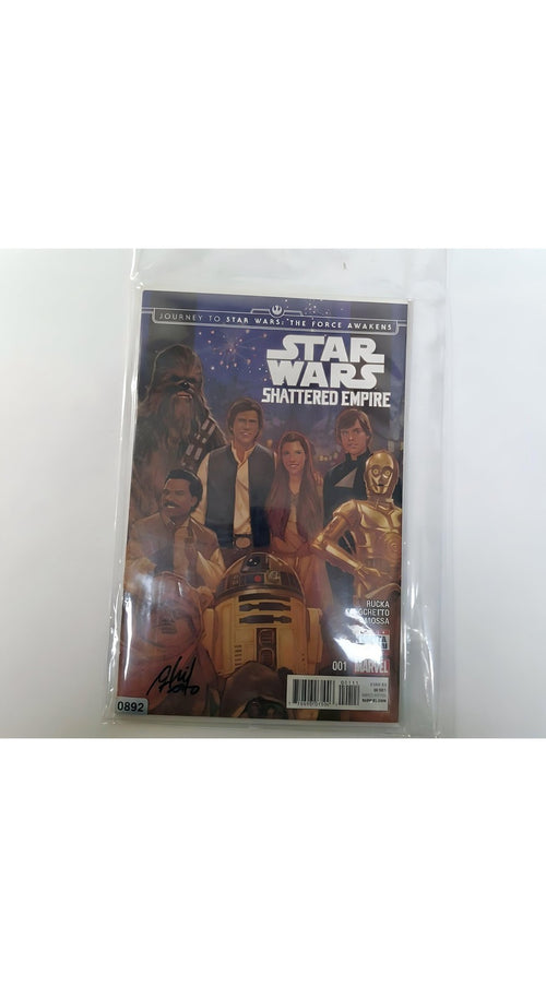 رحلة إلى حرب النجوم: القوة تستيقظ 1 CGC 9.8 جوهرة المقتنيات من مارفل