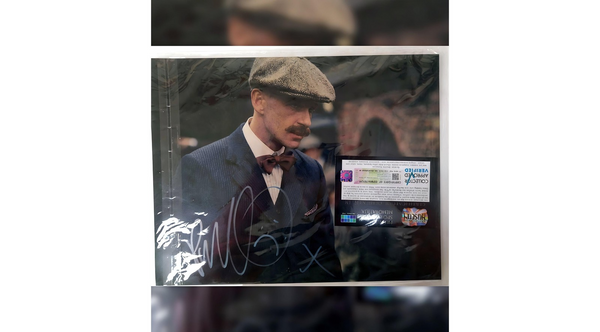 Paul Anderson Signed 14x11 Photo Arthur Shelby Edition from Peaky Blinders