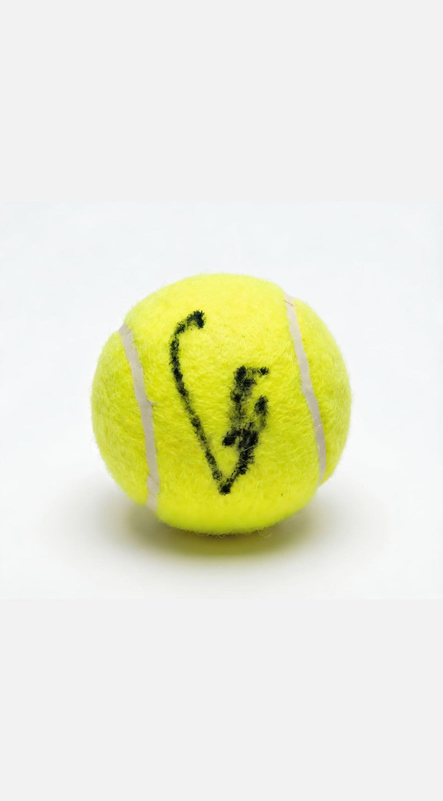 Carlos Alcaraz Signed NextGen Champion Tennis Ball Gear Collectible Item