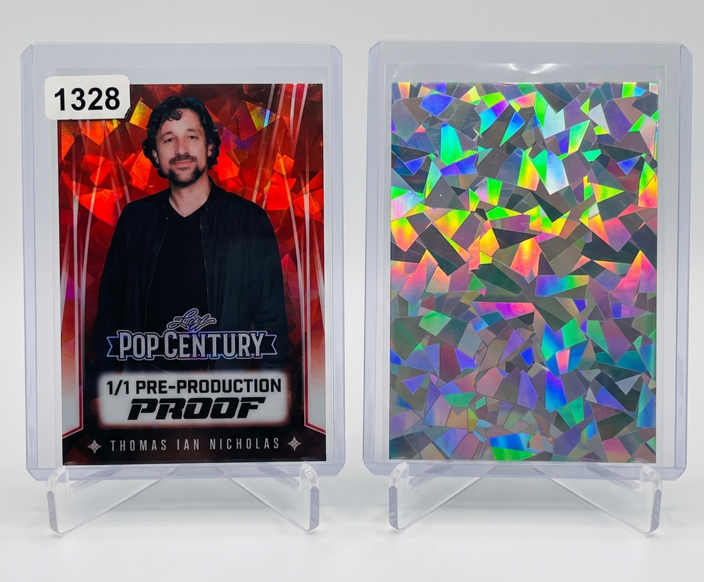 2025 Leaf Pop Century Thomas Ian Nicholas Crystal Proof 1/1 American Pie