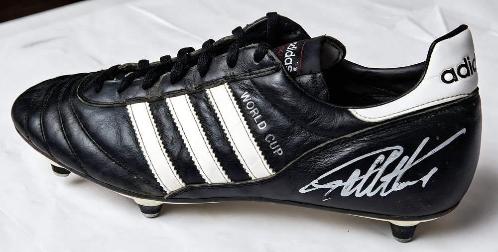 Geoff Hurst Signed adidas World Cup Boot 1966 Limited Hero Relic Collectible