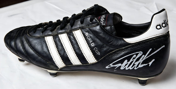 Geoff Hurst Signed adidas World Cup Boot 1966 Limited Hero Relic Collectible