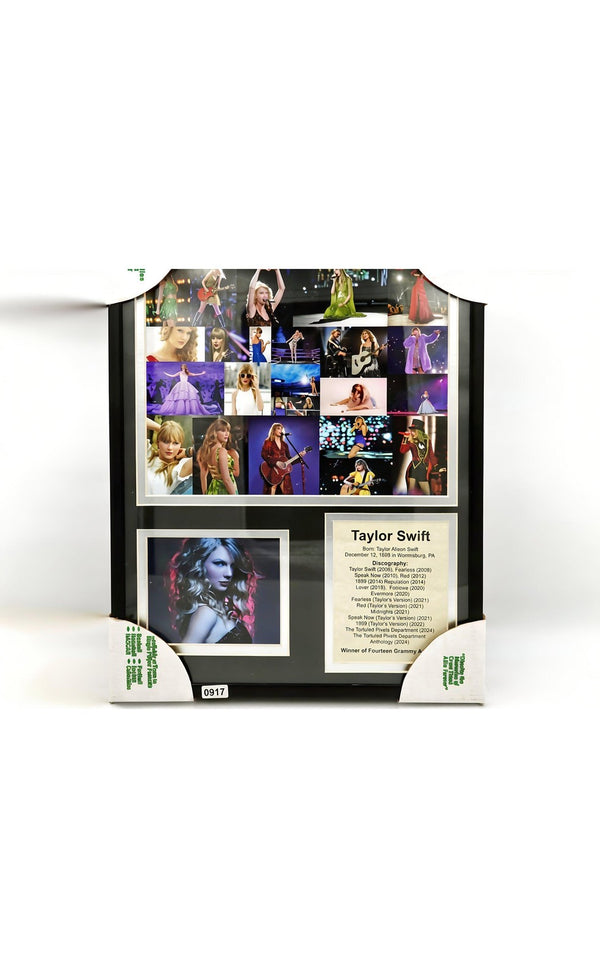 Taylor Swift Collage Wall Art Era Queen Fan Collectible for Swifties Decor