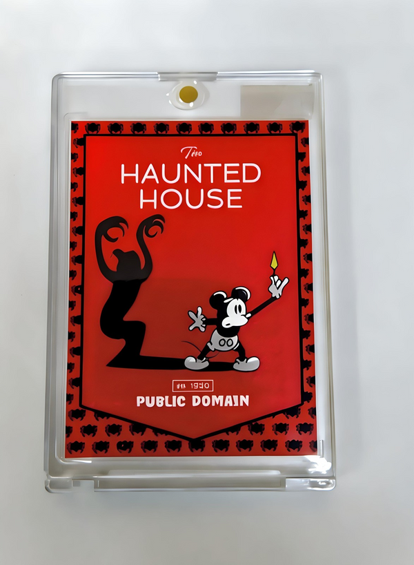 Mickey Mouse 2025 Haunted House Collectible Spooky Toy Limited Edition 2/13