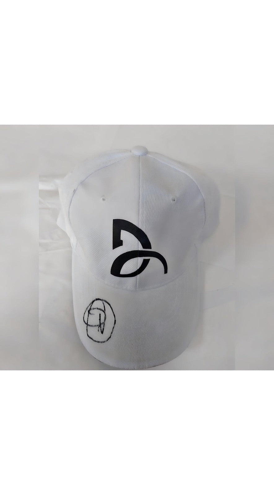 Novak Djokovic Signed Champion Edition Cap for Grand Slam Winner Fans