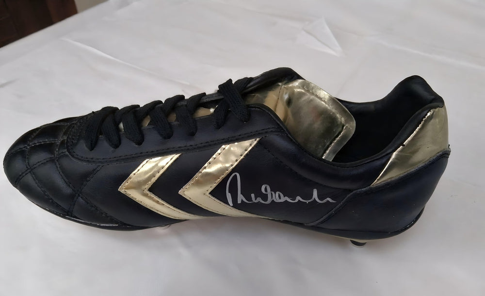 Robbie Fowler Signed Boots Anfield Legend Collectible for True Fans