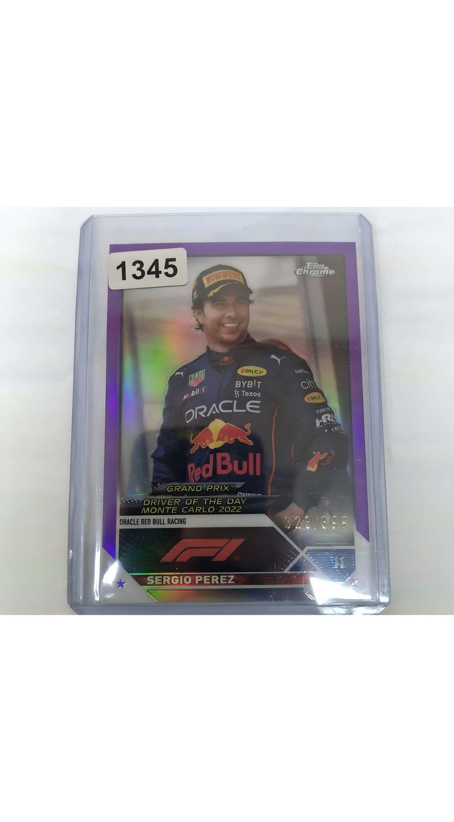 Sergio Perez 172 Diecast Model Car Perfect for Collectors and Fans alike