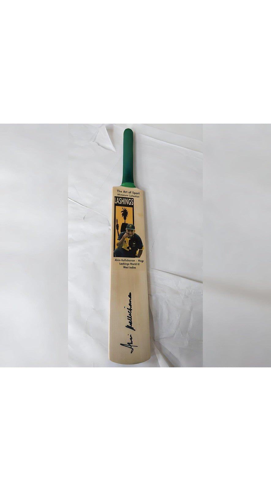 Alvin Kallicharan Signed Cricket Memorabilia from West Indies Batting Legend