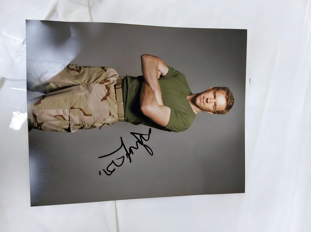 Damian Lewis Signed 10x8 Photo Homeland Star Collectible Autograph