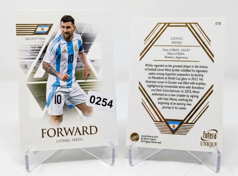 2024 فوتيرا يونيك ليونيل ميسي #078 مهاجم الأرجنتين