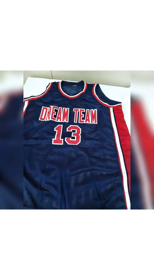 Chris Mullin Signed Jersey Beckett Golden State Legend Basketball