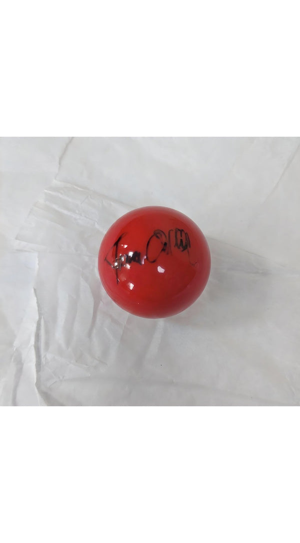 Rare Ronnie OSullivan Signed Snooker Ball Perfect for Collectors and Fans