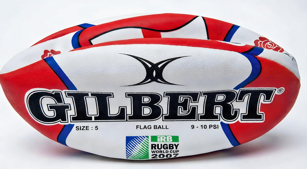 Signed Martin Johnson Full Size Rugby Ball England Legend Autograph Collectible
