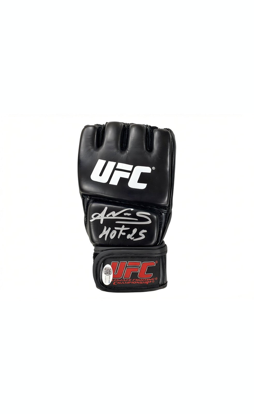 Amanda Nunes Signed UFC Glove with JSA Authentication Perfect for Collectors