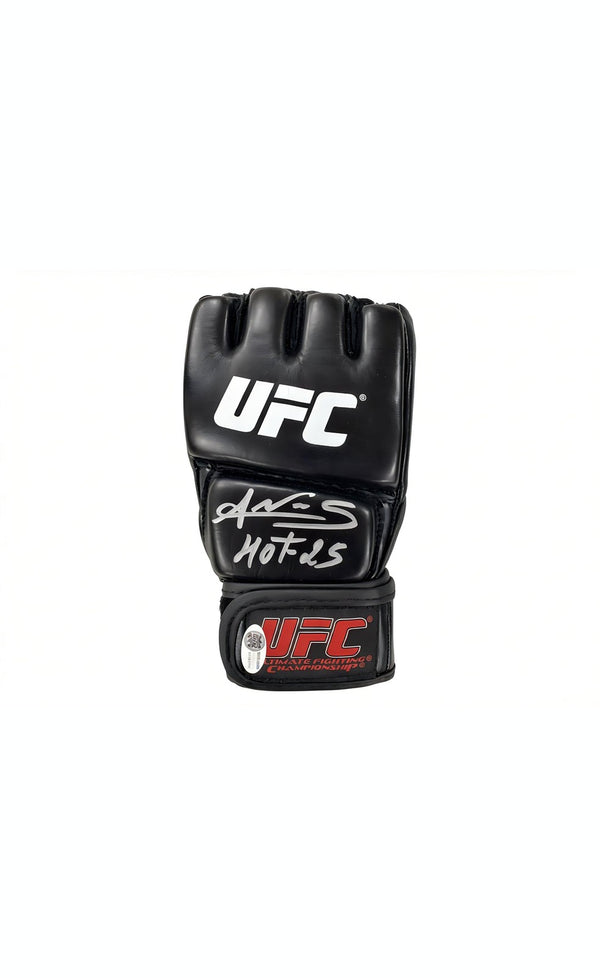 Amanda Nunes Signed UFC Glove with JSA Authentication Perfect for Collectors