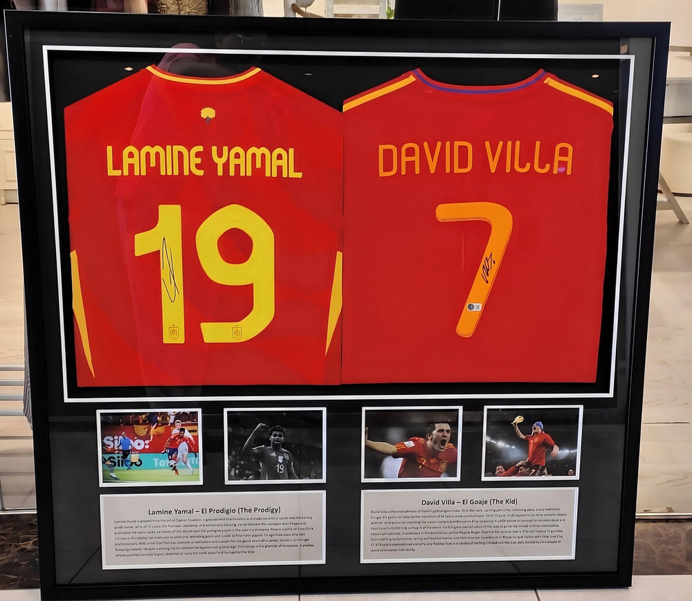 Spains Past and Future Villa Yamal Legend Phenomenon - With Frame