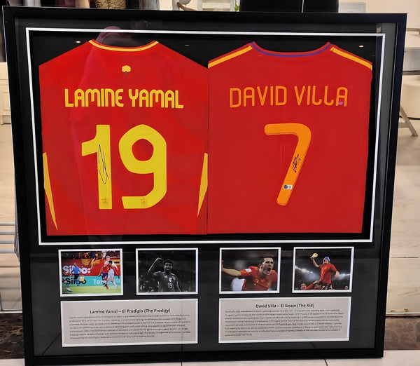 Spains Past and Future Villa Yamal Legend Phenomenon - With Frame