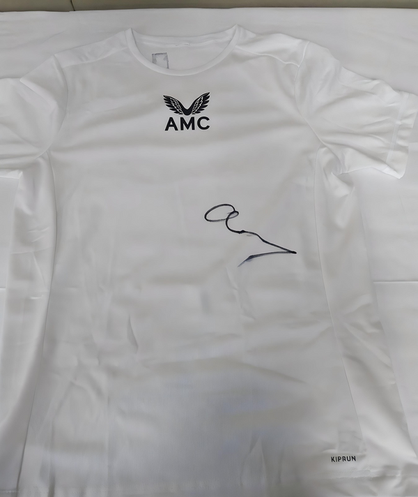 Andy Murray Signed Tennis Shirt Wimbledon Legend Grand Slam Champion Memorabilia