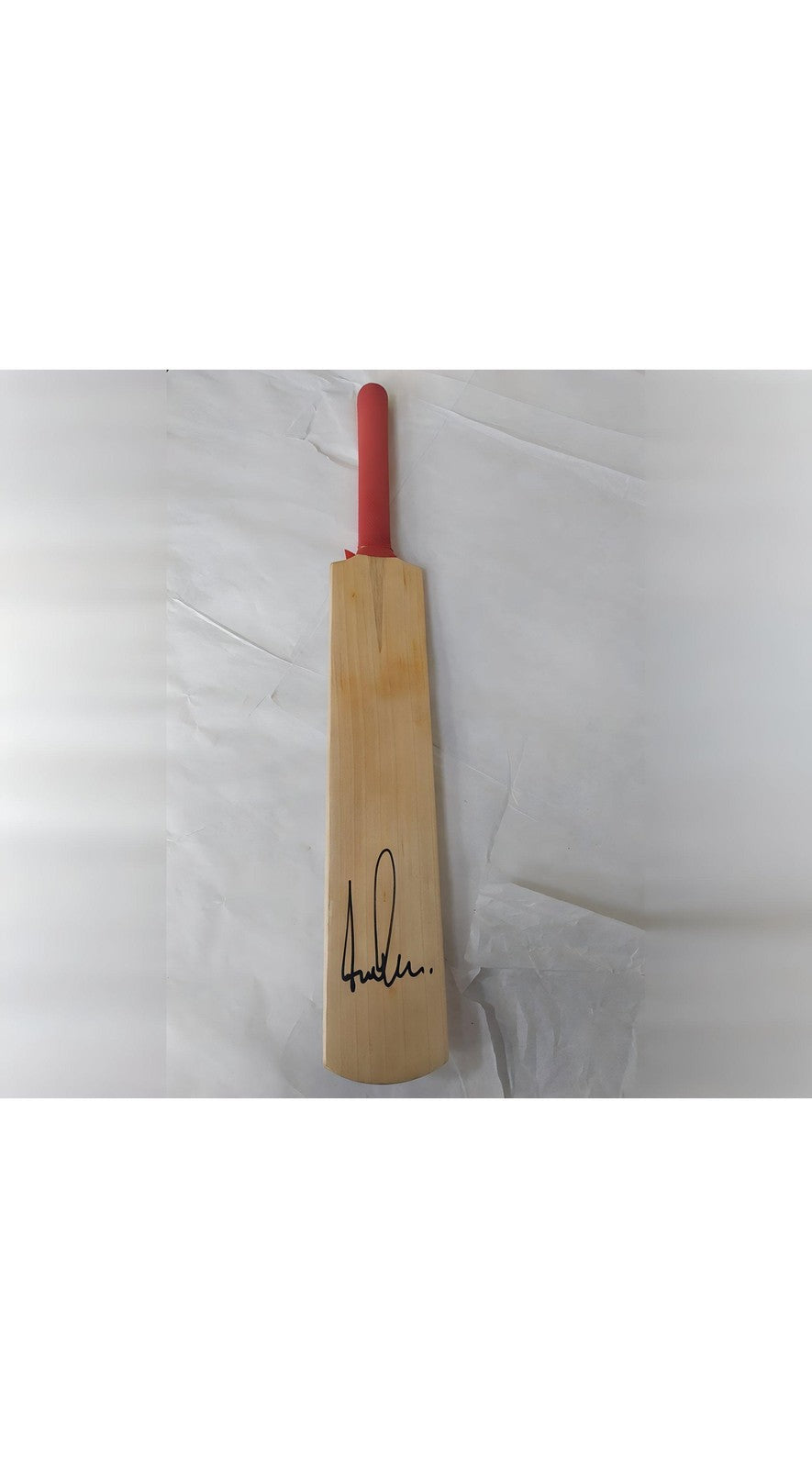 Andy Flower Signed Mini Bat Collectible from Zimbabwe Cricket Legend