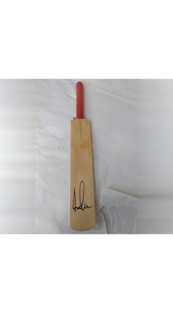 Andy Flower Signed Mini Bat Collectible from Zimbabwe Cricket Legend