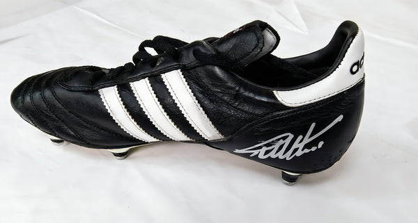 Geoff Hurst Signed adidas World Cup Boot 1966 England Hero Collectible Relic