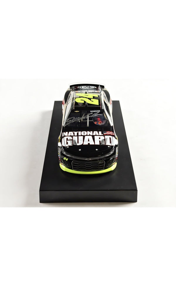 Jeff Gordon Signed Limited Edition NASCAR 24 National Guard Diecast Car