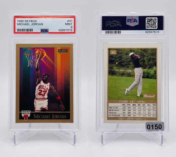 Michael Jordan 1990-91 Skybox PSA 9 Mint