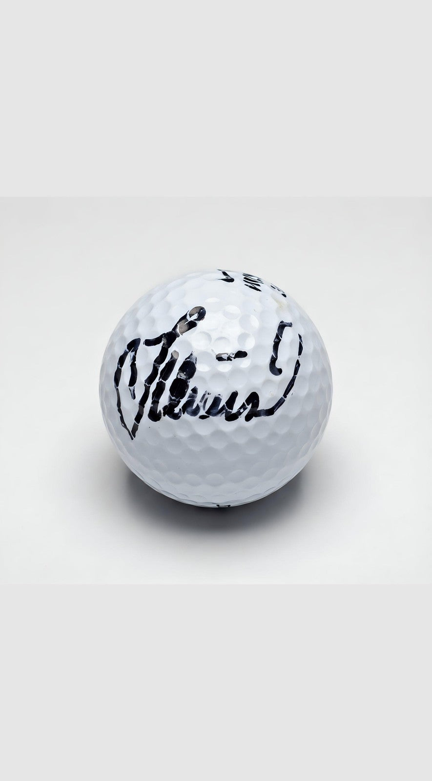 Lee Westwood Autographed Golf Ball from European Tour Star Collectible Item