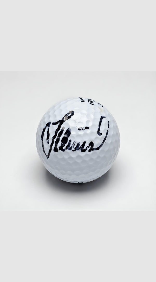 Lee Westwood Autographed Golf Ball from European Tour Star Collectible Item
