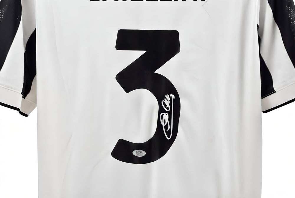 Giorgio Chiellini Signed Adidas Juventus Jersey with Beckett Authentication