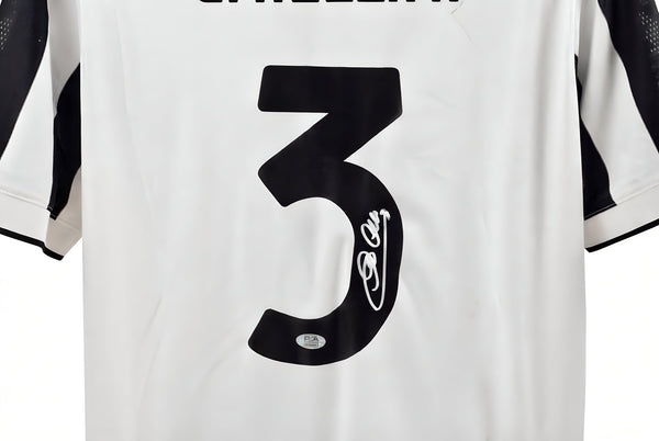 Giorgio Chiellini Signed Adidas Juventus Jersey with Beckett Authentication