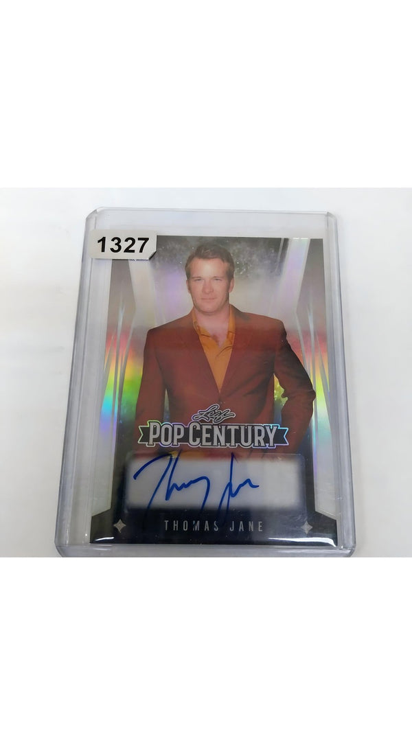 2025 Leaf Pop Century Thomas Jane Base Auto #BA-TJ1 Silver Prismatic 3/25 Rare