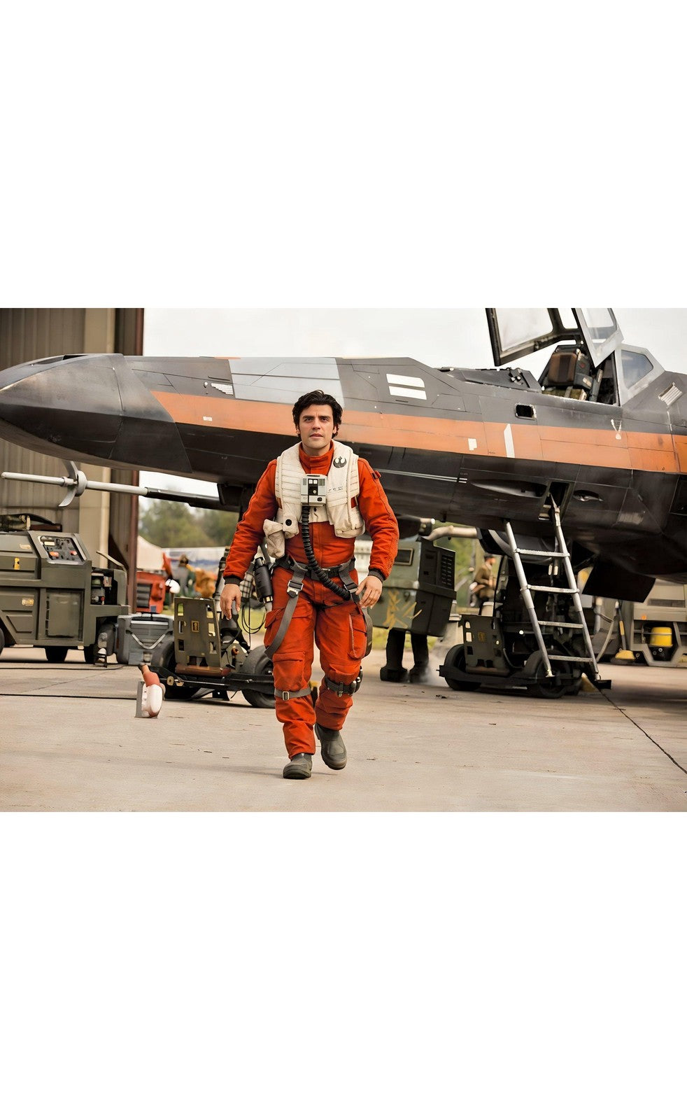 Oscar Isaac Signed 8x10 Photo from Star Wars The Force Awakens Beckett Verified