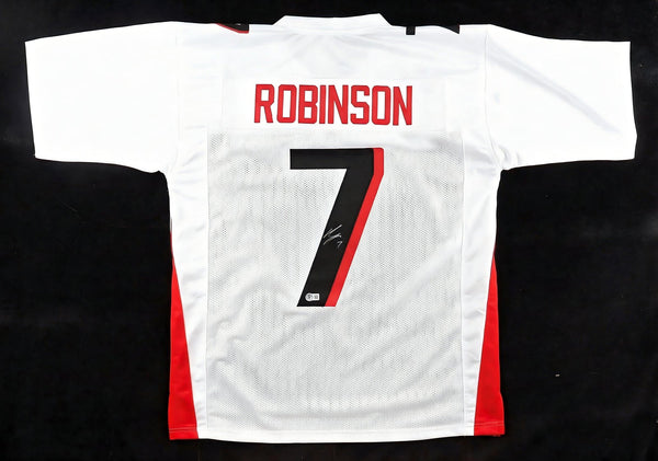 Bijan Robinson Signed Football Jersey Beckett Authentication Certified