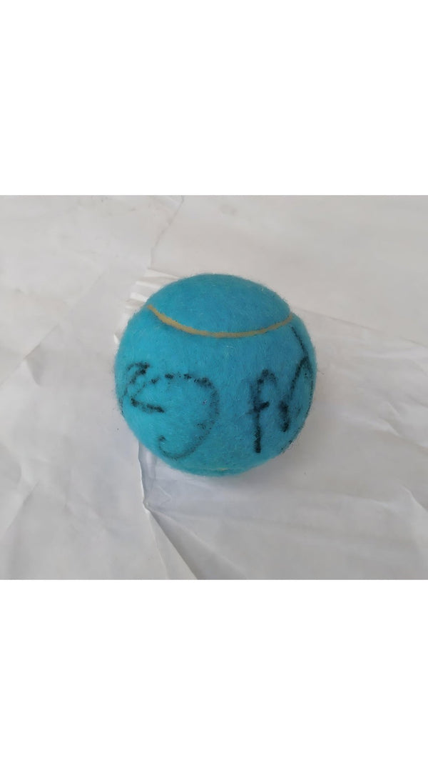 Pat Cash Signed Tennis Ball Wimbledon Champion Autographed Memorabilia